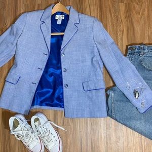 Vintage Pendleton Wool and Silk blazer